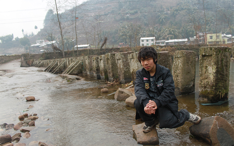 2011年春节前后，罗田古镇