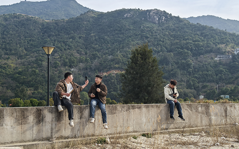 大门岛踏浪怀古记（春游温州洞头大门岛，2025年3月1日）